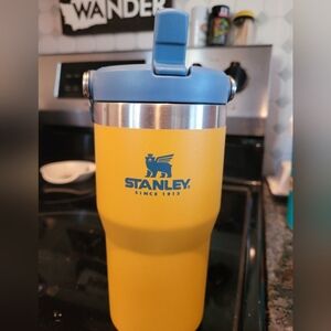 Yellow 20 oz Stanley Tumbler